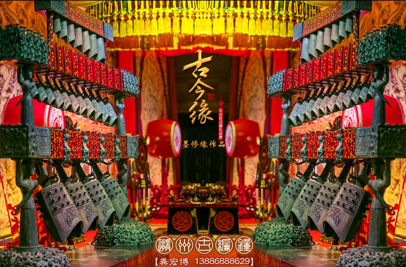 傳千年華夏傳統(tǒng)，創(chuàng)今世婚禮典范，成都古今緣
